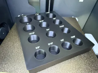 Pittsburgh SAE Impact Socket holder