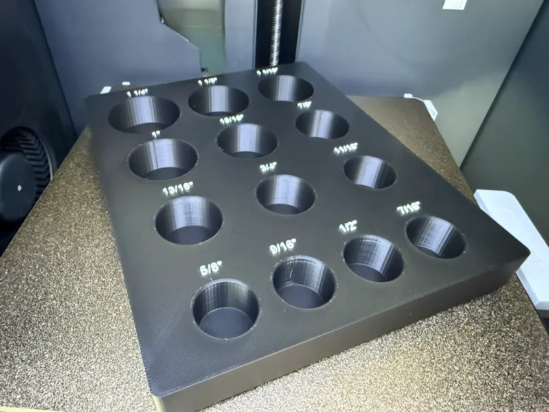 Pittsburgh SAE Impact Socket holder