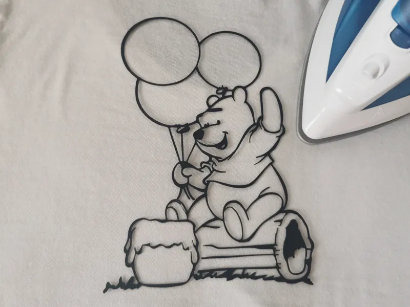 T-shirt print Winnie The Pooh