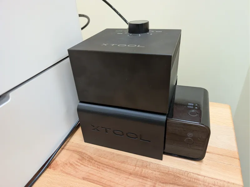 Riser for xTool Smart Air Assist