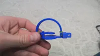 Beartrap Keychain