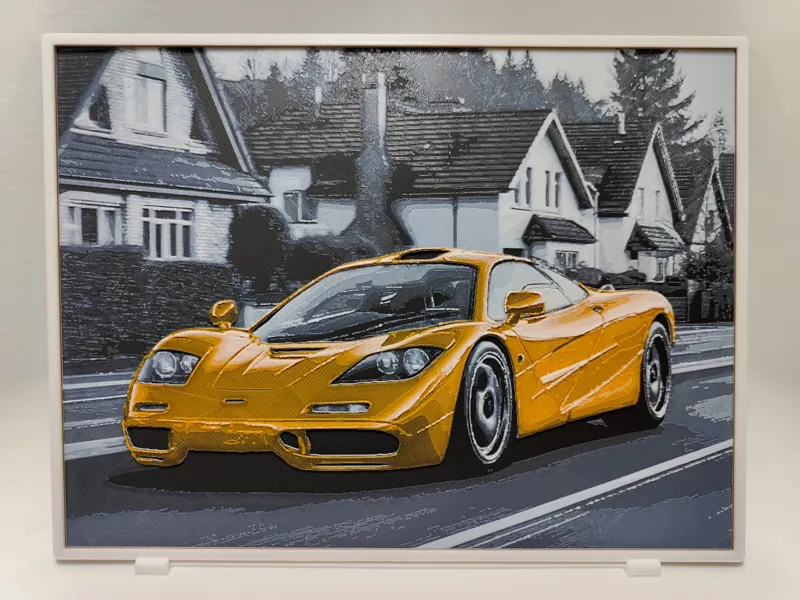 McLaren F1 - Hueforge