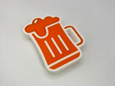 Beer Mug Bottle Opener