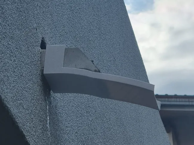 Prolunga gocciolatoio balcone o terrazzo