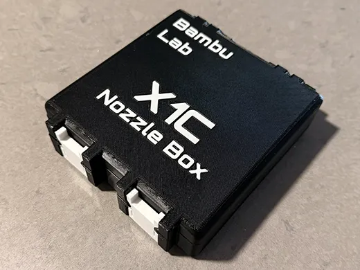 X1C/P1 Hotend Box