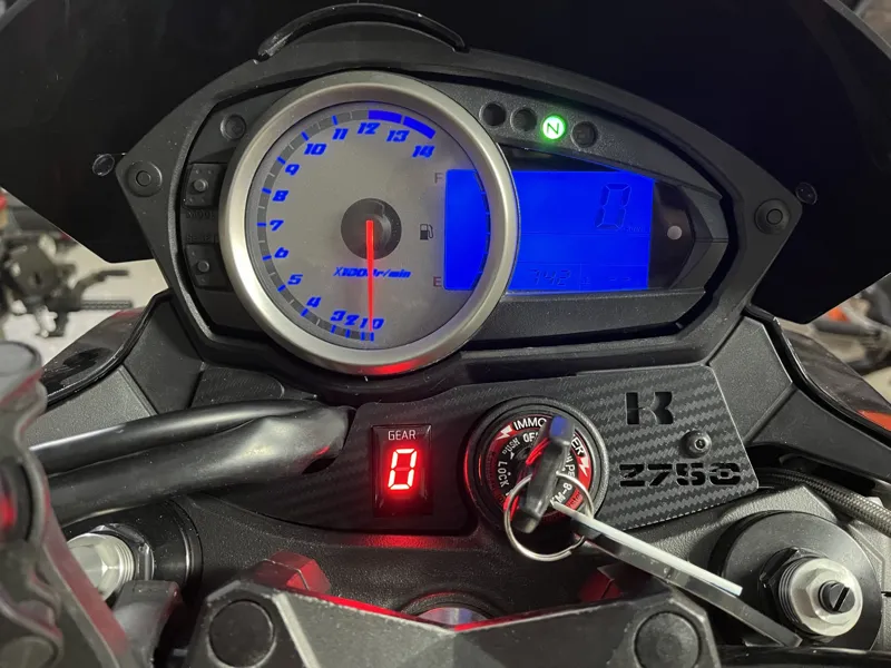 Cache Z750 2007-2012