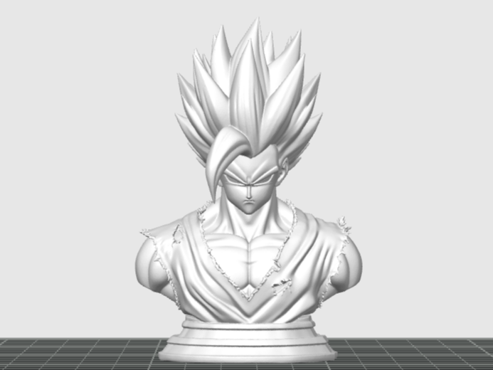Gohan Beast Bust Dragon Ball