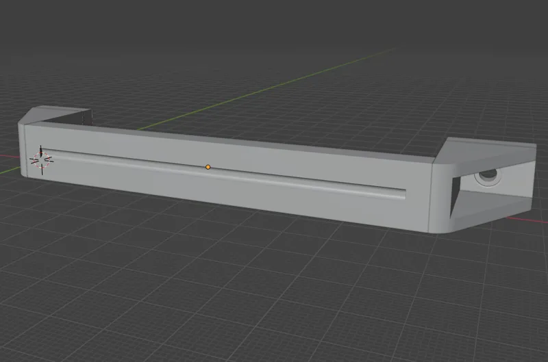 HandleCraft 128mm Cabinet Handle 