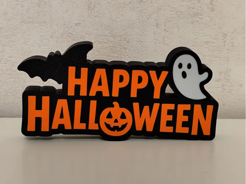 Happy Halloween Sign – Happy Halloween Aufsteller