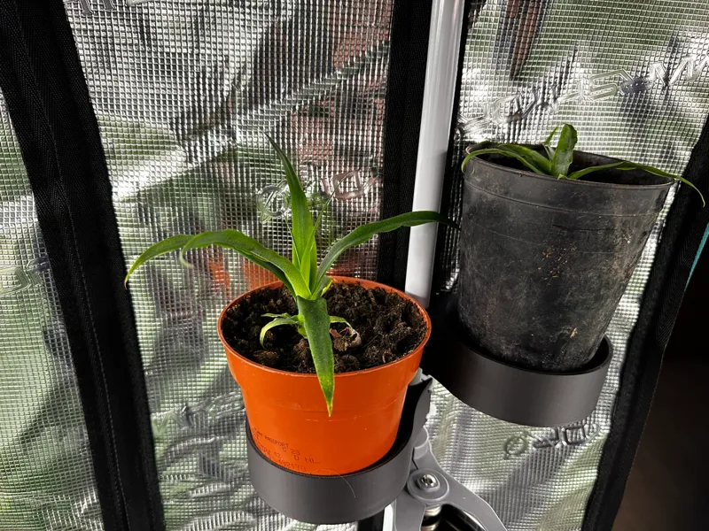 TentBar Plant Pot Holder (Fits 16mm Pole)