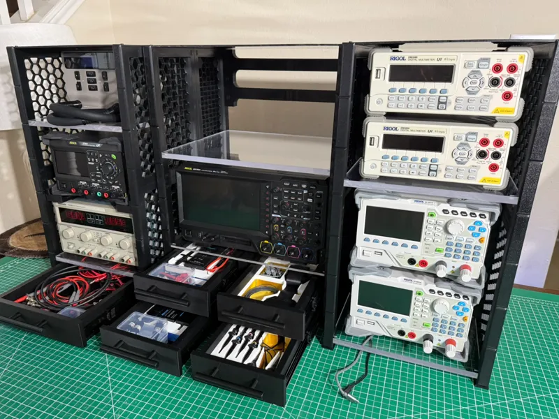 Electronics Shelf - DL3131A, DL3121A, DM3068