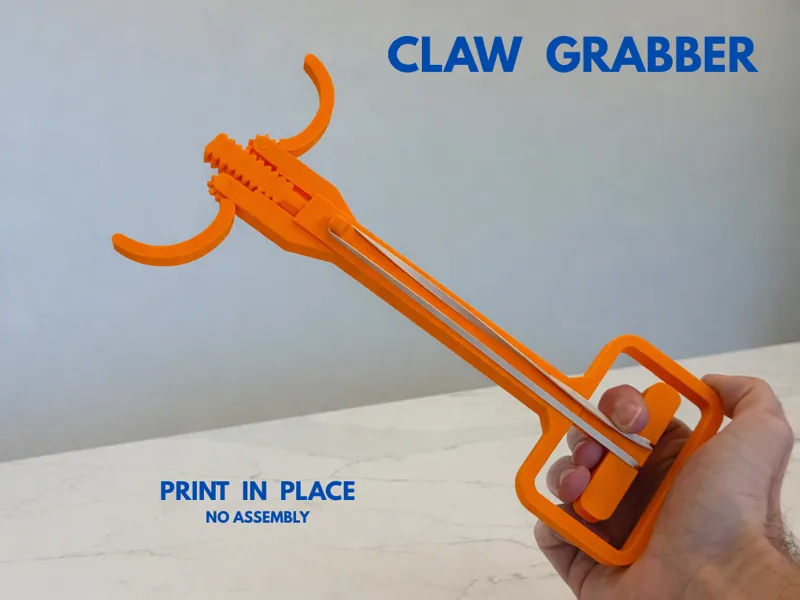 Claw Grabber - Print in Place