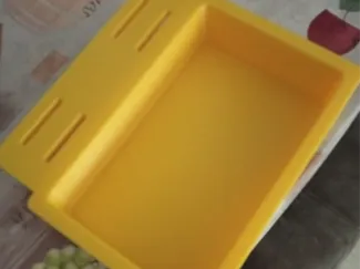 Schraubenkiste für Scherenbühne