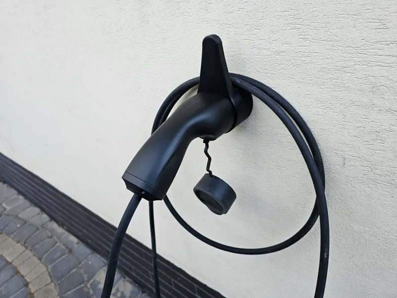 EV Charger Holder - Type 2 plug