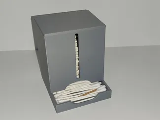 Box für Q-Tips/Wattestäbchen