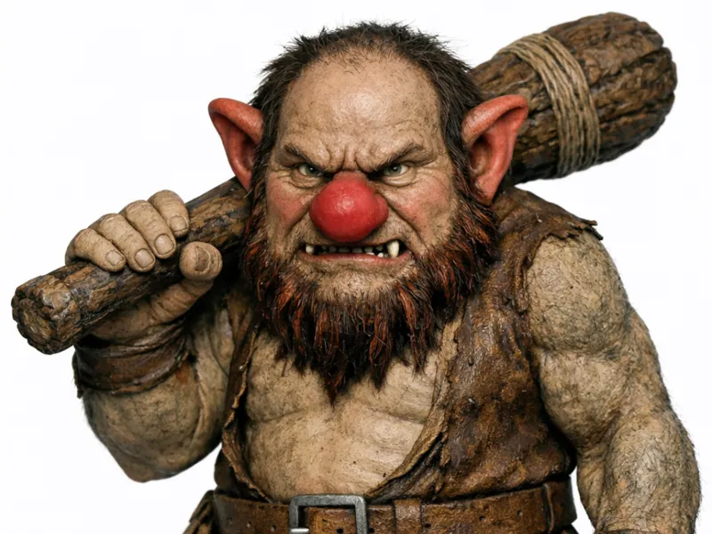 Fused Troll David Potter