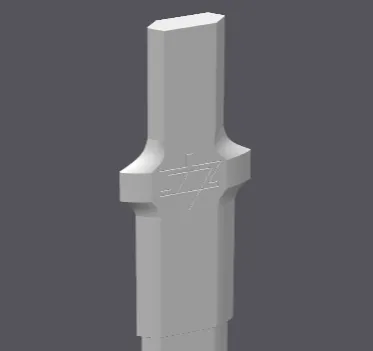 Zelda Sword Middle