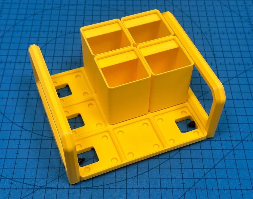 3x3 Stackable Gridfinity base tray - Free 3D Print Model - MakerWorld