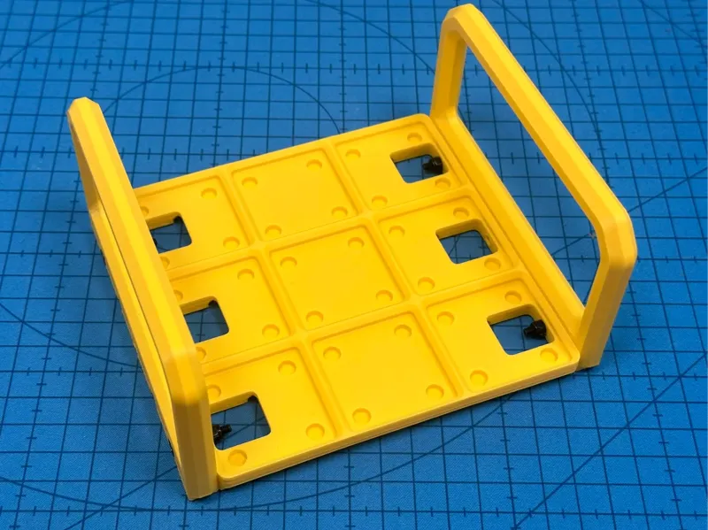 3x3 Stackable Gridfinity base tray