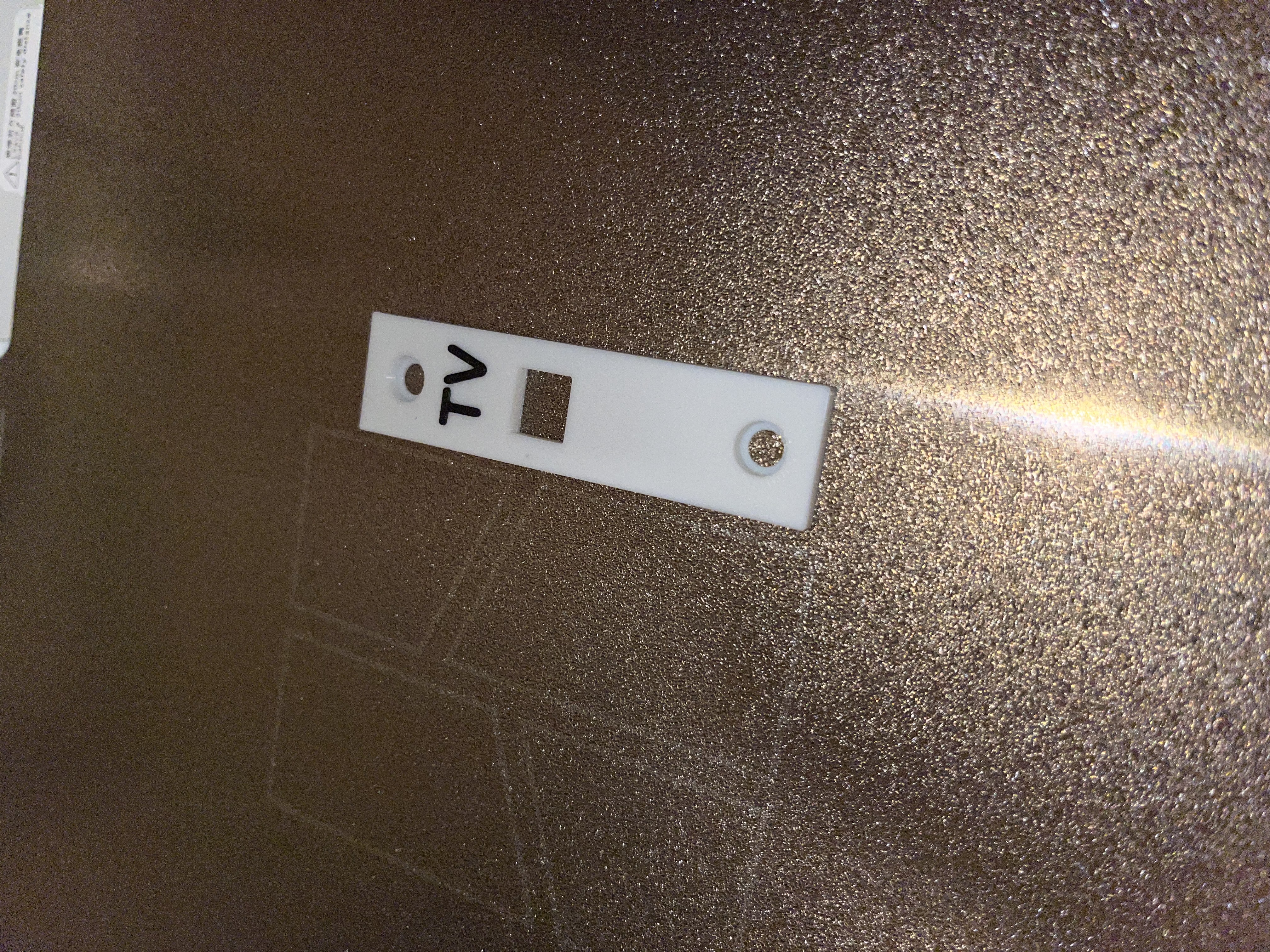 Miniatura 4 do modelo 3D Light Switch Lock