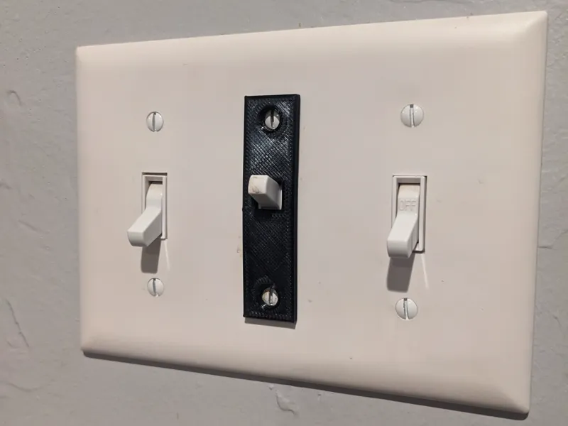 Light Switch Lock