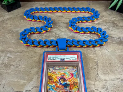 PSA Slab Chain - Necklace