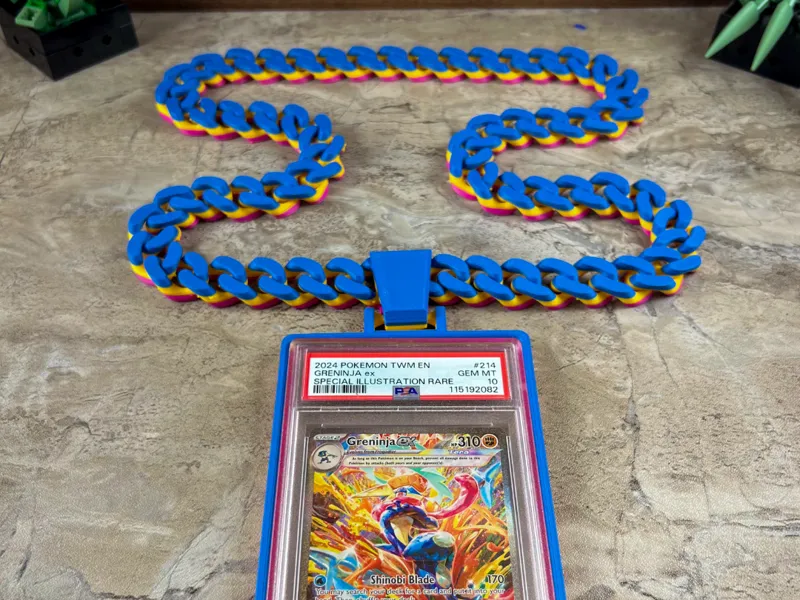 PSA Slab Chain - Necklace