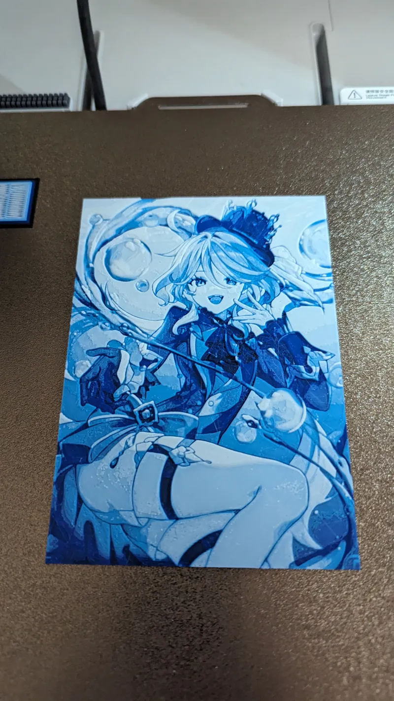 Furina Genshin Hueforge