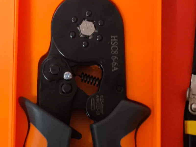 Gridfinity HSC8 6-6A Crimping Tool Holder