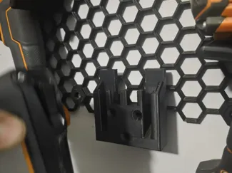 Rigid Battery HSW Mount