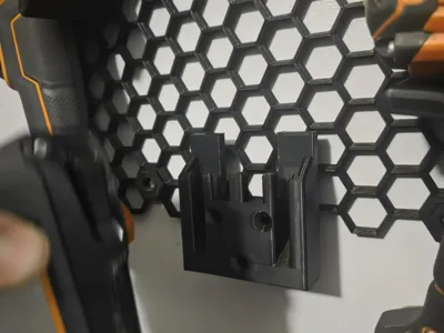 Rigid Battery HSW Mount