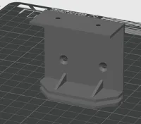 Support pour plaque de plexiglas — photo 1