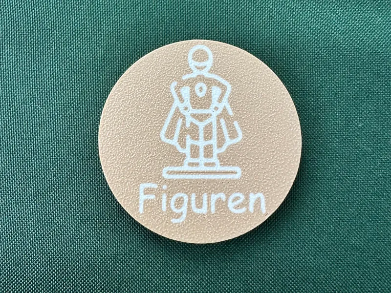 IKEA TROFAST Beschriftung Kinderzimmer - Figuren