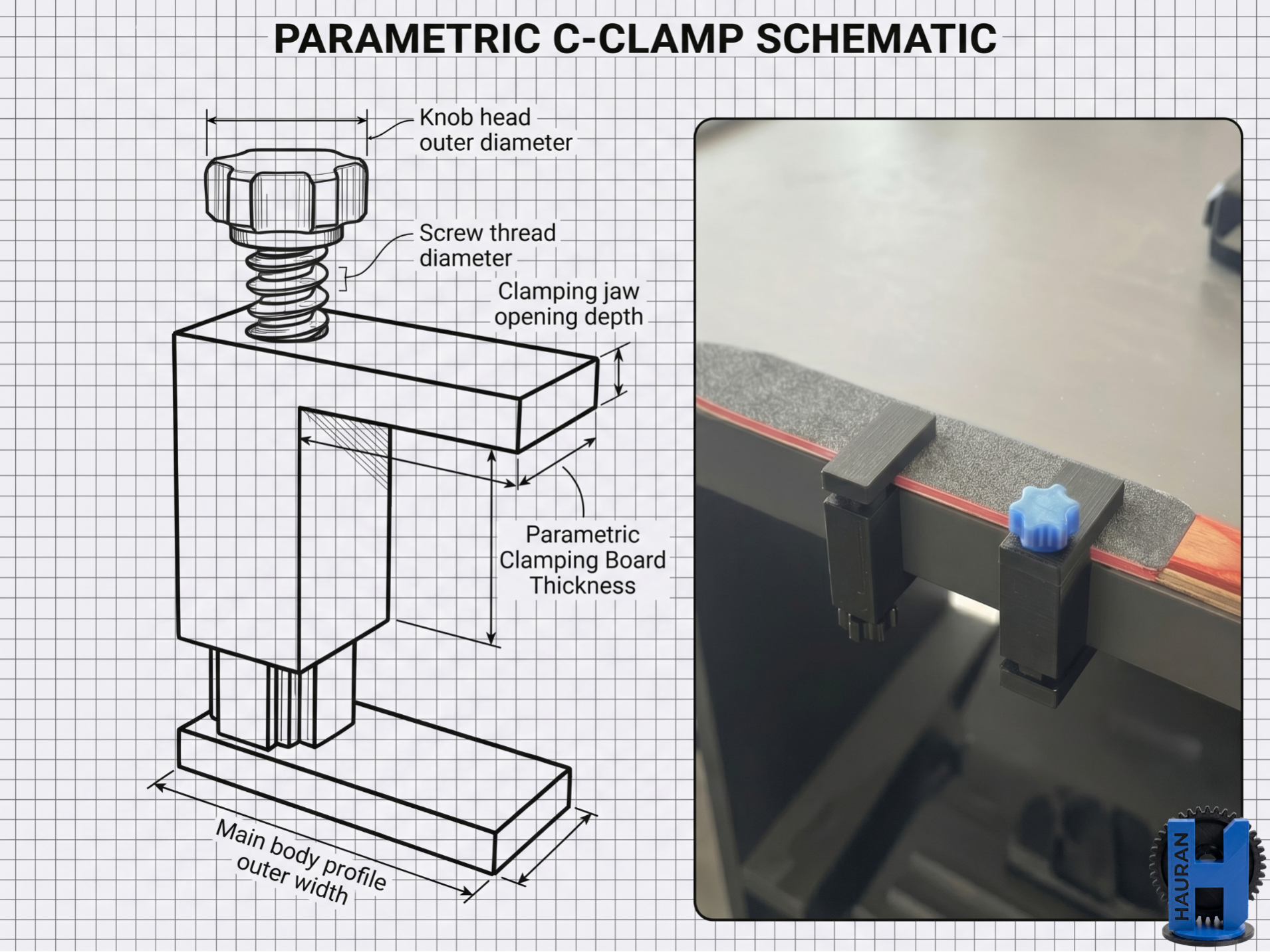 C-Clamp V2: Hidden Mechanism Design