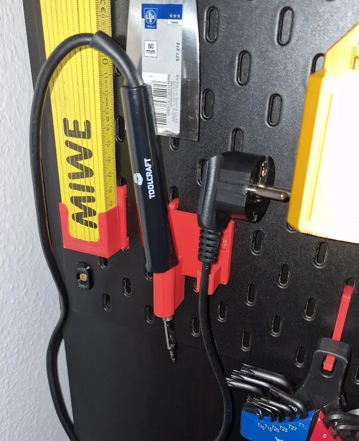 Solder Iron holder Skadis