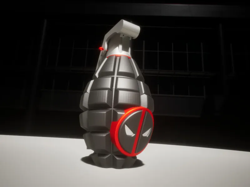 Deadpool Grenade