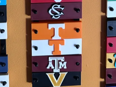 SEC Standings Tiles