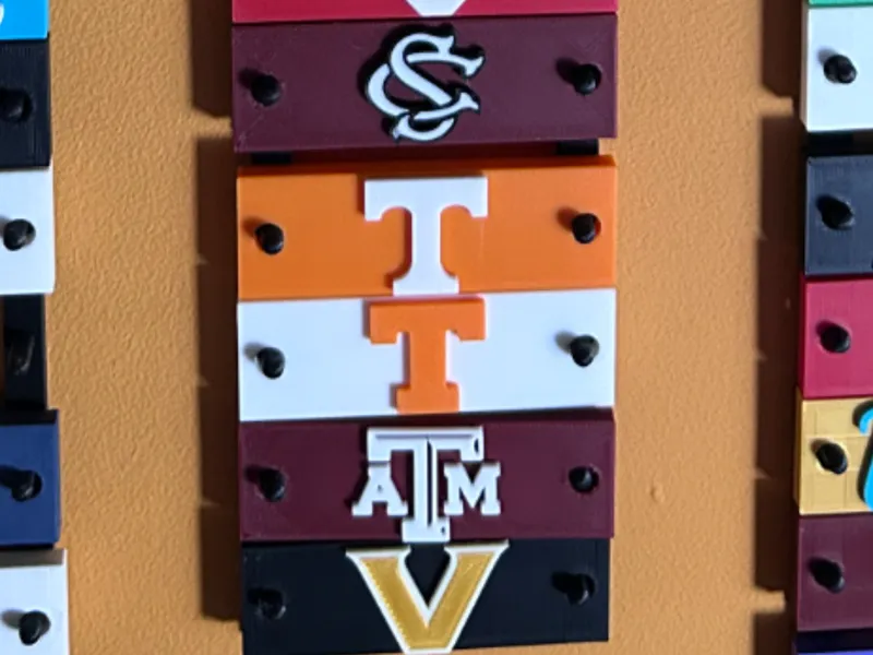 SEC Standings Tiles