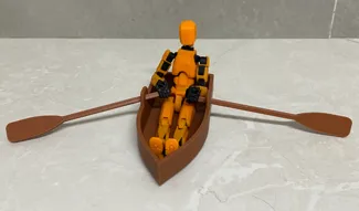 Dummy 13 boat