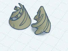spiral toy mini