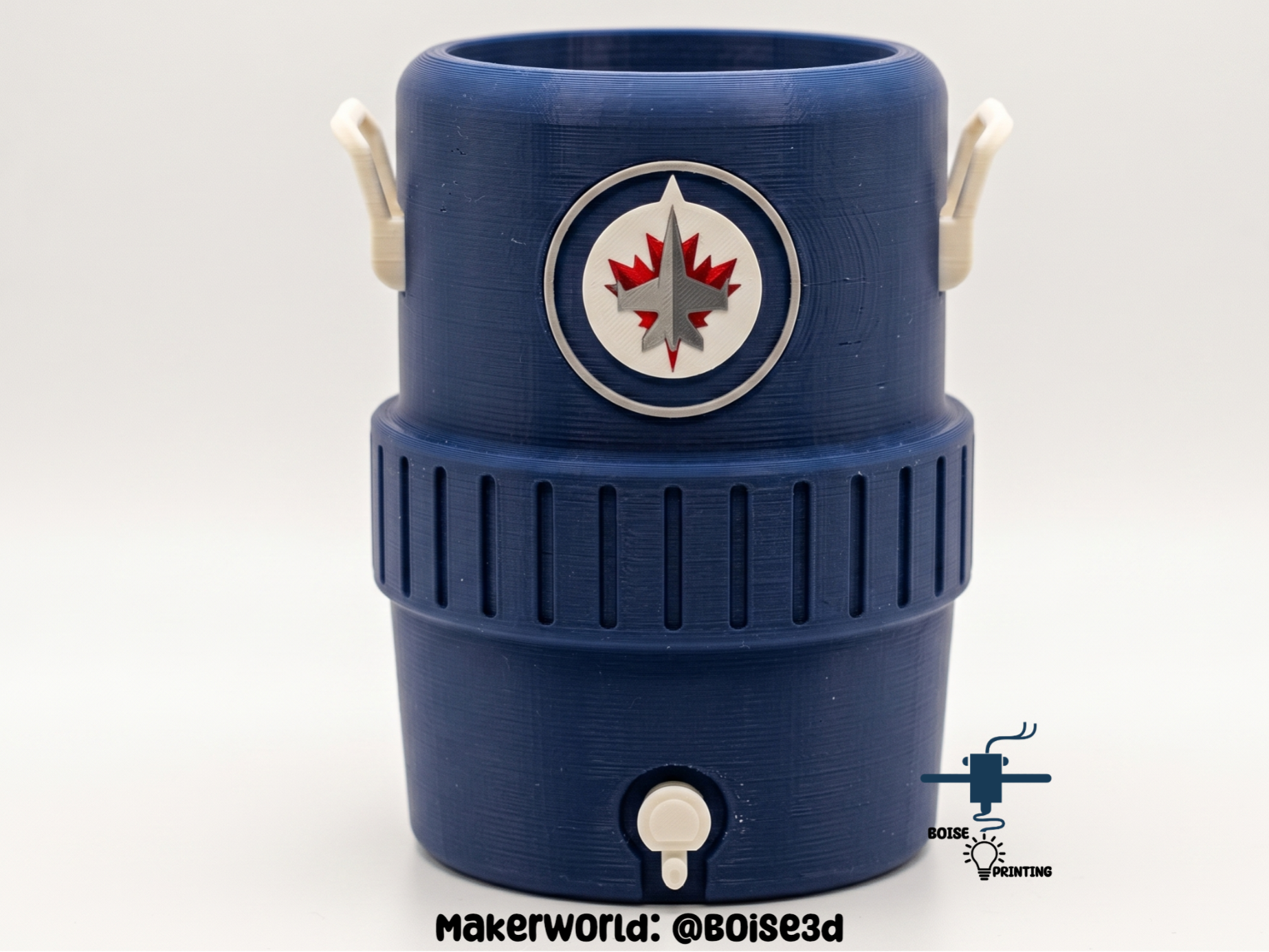 Winnipeg Jets – Igloo Cooler Koozie