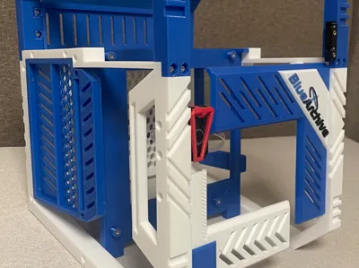Open-air PC case