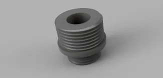 GLOCK 17 WE 11mm CW to 14mm CCW ADAPTER