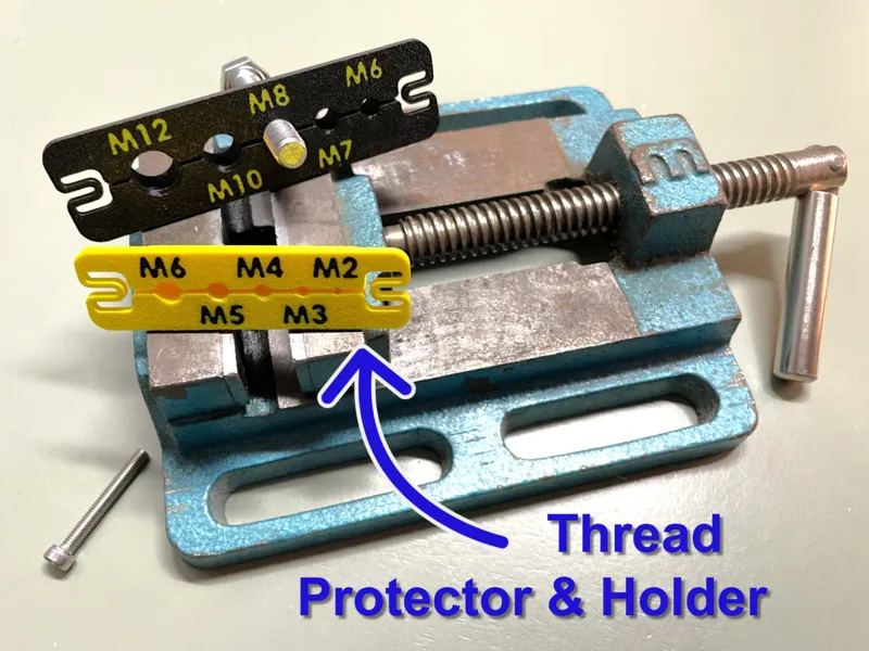 Bolt Thread Protector & Holder