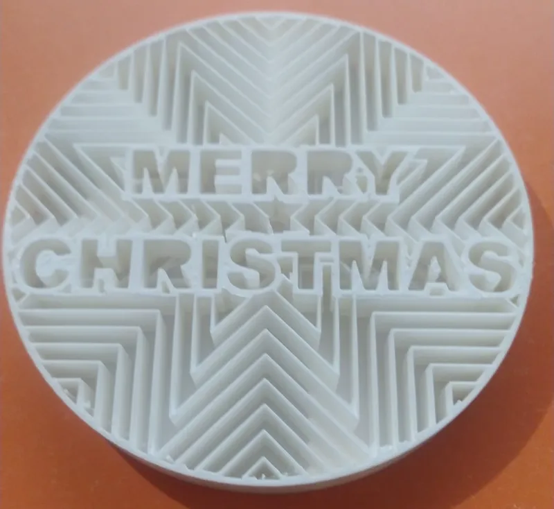 christmas saucer
