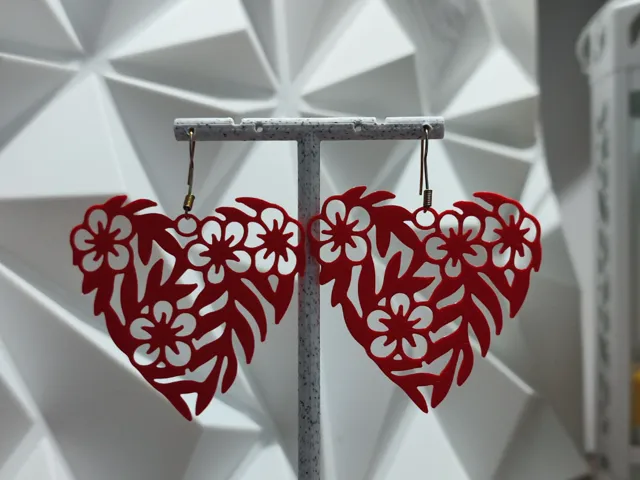 Aretes Pasión Botánica