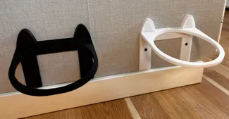 Catbowl holder