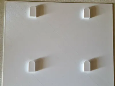 Removable Wall Mount for Trifold Paper Dispenser