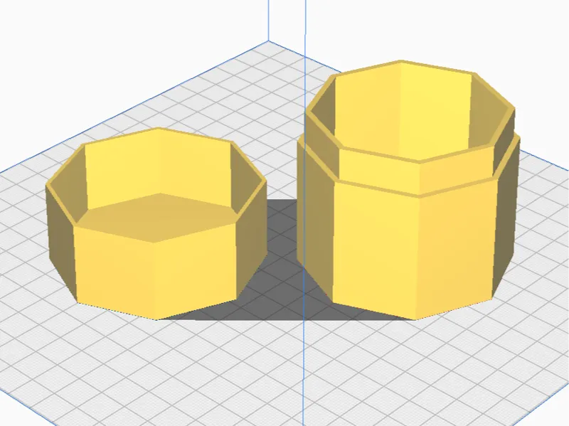 Octagonal Gift Box - Oxy