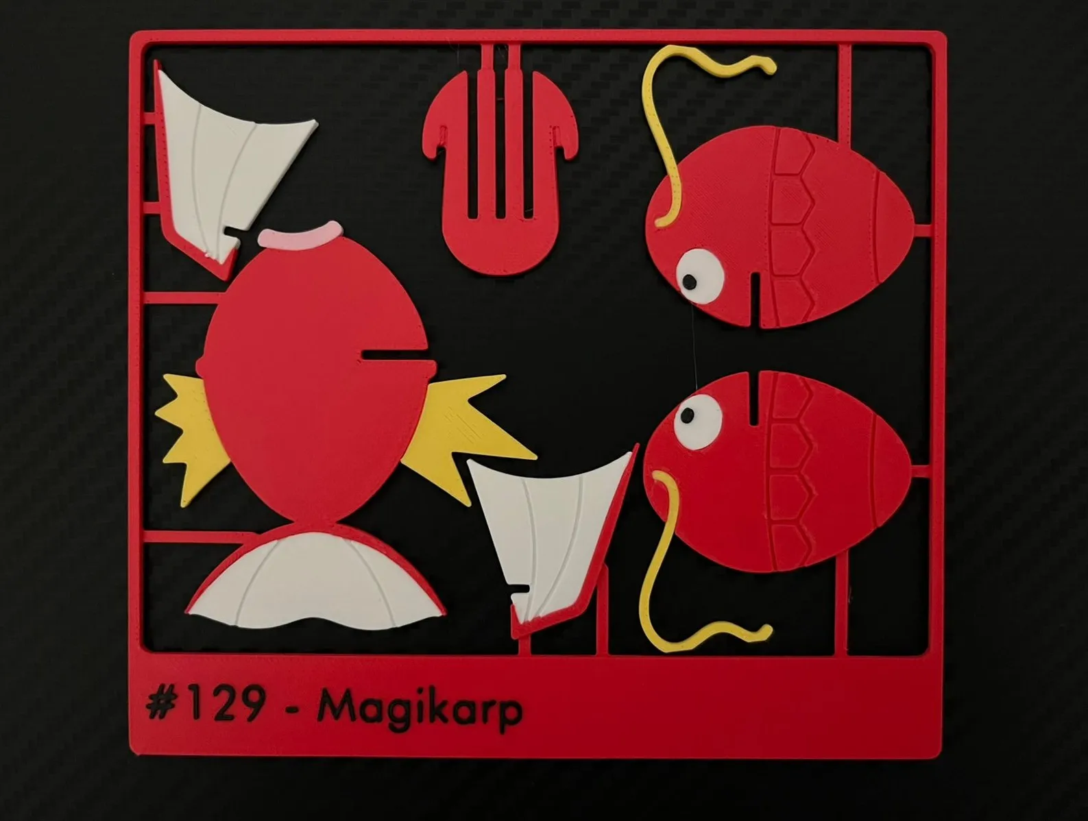 Cartão Faça Você Mesmo – Magikarp